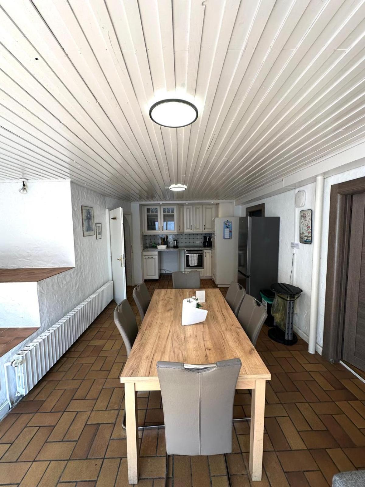 Pension Im Heidort Oyten Exterior foto